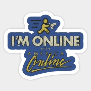 I'm Online! Sticker